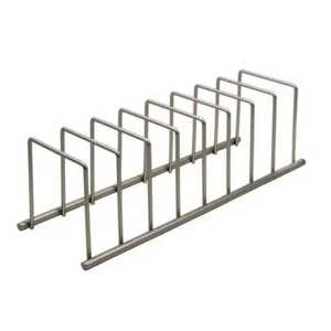 Expandable <b>Kitchen</b> Cabinet Shelf Organizer Metal Wire Spice Rack <b>Pantry</b> Storage Stand Countertop Cup Plate Bowl Shelving Rack - Product Image 4