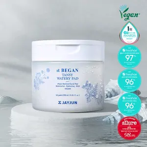 JAYJUN Juego de cuidado de la piel de calidad Tansy Watery Pad-¡Buen comienzo! - Product Image 1