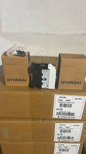 คอนแทคเตอร์แม่เหล็ก HYUNDAI รุ่น HGC 9A 3 โพล AC/DC 25A 220V 50/60Hz แบบติดตั้งบนแผง - Product Image 3