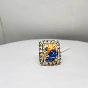 Anillo de Diamantes de Lujo de 14K para Mujer, Pureza SI, Color H, Diamante de 0.61ct, Peso Neto 8.638g, Certificado IGI, Chapado en Rodio, Perfecto para la Moda - Product Image 1