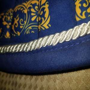 Tapis de selle en coton pour chevaux, haute qualité, ajustables, grandes tailles, antidérapants, équestres, professionnels, anglais, tissu personnalisé - Product Image 5