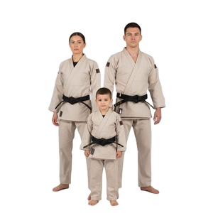 Uniforme de Judo y Karate de Tela de Primera Calidad para Sesiones de Artes Marciales, Ligero, Suave y Cómodo, para Unisex - Product Image 1