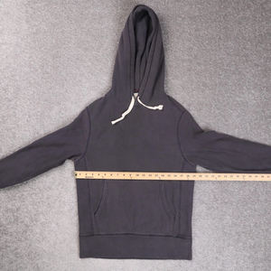 Sweat-shirt à capuche confortable style streetwear avec poche kangourou, manches longues, en molleton de coton, design personnalisé pour hommes - Product Image 6