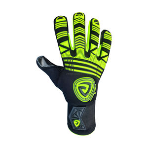 Gants de gardien de but personnalisés en latex souple et de contact gants de football professionnels de haute qualité en tissu respirant vente en gros - Product Image 1