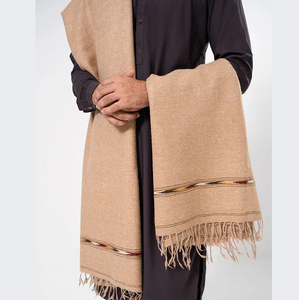 Châles pour hommes personnalisés en gros, best-sellers, traditionnels, tricotés au Cachemire, respirants, grande taille, hiver, unis, décontractés, 100% soie - Product Image 6