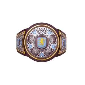 Aston Villa Championship Belt High Quality Wrestling Title Belt Collectible Fan Gear Personalized Sports Belts - Product Image 1