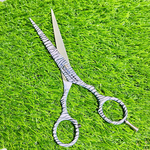 Ciseaux de coiffure professionnels en acier inoxydable pour salon et coiffure, outils de coupe de précision - Product Image 1