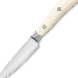 Couteaux à éplucher multifonctionnels en acier inoxydable avec lame de précision et manche en bois pour éplucher, tailler et couper les fruits et légumes - Product Image 6