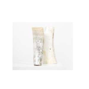 Juego de Dos Jarrones de Flores de Cuerno de Búfalo Tradicionales Antiguos, Hechos a Mano, Decoración de Pared de Cuerno Natural, Artículo Decorativo para el Hogar - Product Image 4