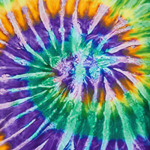 Camiseta de Manga Corta para Mujer, 100% Algodón, Tie Dye, Lavada, de Alta Calidad, Nueva Moda Ecológica, Estilo Urbano con Patrón 3D - Product Image 2