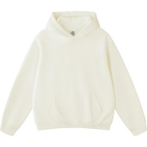 Sweat à capuche décontracté pour homme OEMODM avec design découpé, col à capuche et système utilitaire asymétrique pour un style automnal décontracté - Product Image 1