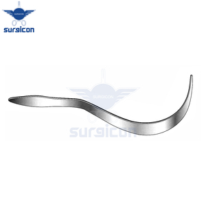 Retractor Deaver de 18 cm / 7 Pulgadas de Ancho, 19 mm, Instrumento Quirúrgico de Acero Inoxidable de Primera Calidad para Retracción de Tejidos Profundos - Product Image 3