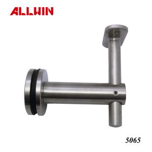 Modern Design Hospital Glass Mounted Adjustable Handrail Bracket - Product Image 4