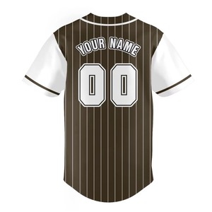 Ropa deportiva de alta durabilidad con tela de malla transpirable premium para equipos, camiseta de béisbol, ropa atlética, camiseta de béisbol - Product Image 4