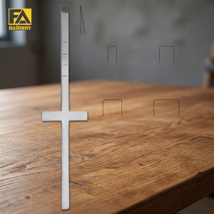 Ciseau à os professionnel F.A Najmmy F9-379 en acier inoxydable de classe I, instrument chirurgical pour la chirurgie osseuse, certifié CE ISO - Product Image 3