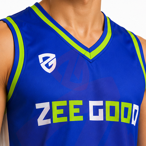 Ensemble de maillots d'équipe personnalisés en gros, maillots de basket-ball de haute qualité avec logo et nom imprimés, pour hommes et jeunes - Product Image 4