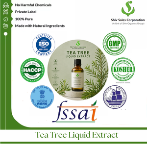 Extrait liquide d'arbre à thé pour les acheteurs en gros, production à grande échelle, fabrication de produits de soins personnels et marchés d'exportation mondiaux - Product Image 6