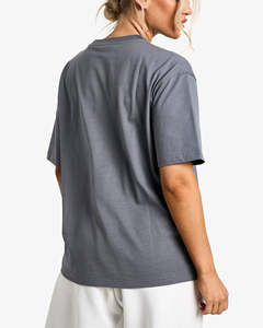 Camiseta de Primera Calidad, 100% Algodón Jersey, Color Sólido, Logotipo Personalizado Serigrafiado, Secado Rápido, Transpirable - Product Image 5