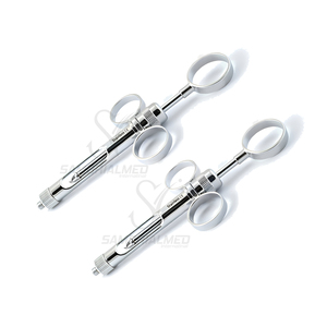 Jeringa Dental Manual de Acero Premium, Autoaspirante, 1.8cc, Instrumentos Dentales de Alta Calidad con Certificación CE - Product Image 3