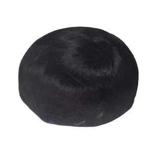 Human Hair Mono Base Toupee Bonnet <b>Wig</b> <b>for</b> <b>Men</b> with Bangladesh Hair Patches and Taz Hair - Product Image 2