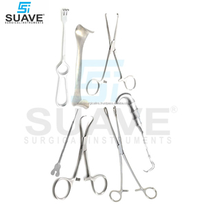 ชุดเครื่องมือผ่าตัดทั่วไป สแตนเลสสตีล คุณภาพสูง ใช้ซ้ำได้ SUAVE SURGICAL INSTRUMENTS - Product Image 5