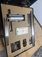 Charnière à pivot moderne, robuste, réglable en 3D, charnière à pivot de porte pliante dissimulée, charnières hydrauliques pour porte à pivot