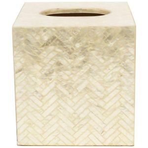 Mother's of Parley Handmade Tissues Boxes-Modern Stackable Home Office <b>Storage</b> - Product Image 5