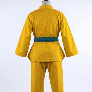 Uniformes de Karate para Mujer, Uniformes Personalizados Promocionales Unisex, Ropa de Kung Fu, Uniforme de Taekwondo, Karate GI - Product Image 5