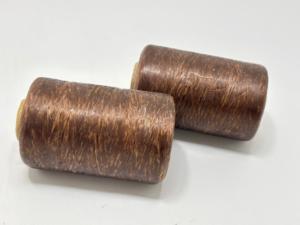 Cordons en soie artificielle de qualité supérieure, fils en polyester cirés très résistants, fils texturés résistants à l'abrasion, pour broderie et couture du cuir - Product Image 2