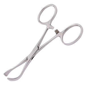 Pinzas para Toallas, Pinzas de Sutura, Instrumentos Quirúrgicos Oftálmicos, Instrumentos Médicos para Uso Veterinario en venta - Product Image 4