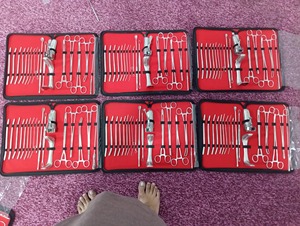 ชุดเครื่องมือผ่าตัดเปลือกตาแบบแมนนวล SOLINGMED SURGICAL สแตนเลสสตีล คลาส 1 - Product Image 6