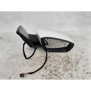 Polo RIGHT Passenger Side <b>Door</b> <b>Mirror</b> Assembly Used OEM 6C1857502H - Product Image 2