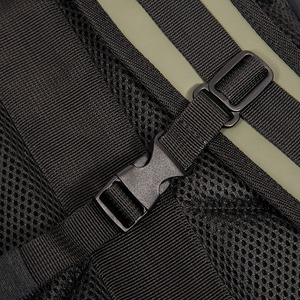 Green GRS Leather <b>Laptop</b> <b>Backpack</b> Casual Fashion Suitable for Travel Sports - Product Image 6