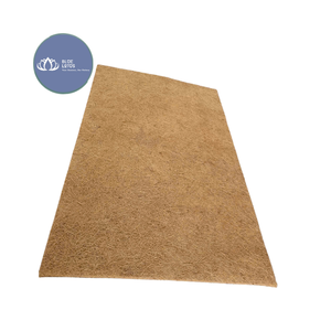 Tapete de Fibra de Coco Natural Glory de Alta Calidad, Ecológico, Reversible, Antideslizante, Apto para Mascotas, Hecho a Mano, Semicircular, para Exteriores - Product Image 1