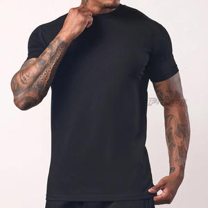 Camisetas Extra Grandes de Algodón 100% para Hombre, Ropa Urbana Personalizada, Impresión de Logotipo Personalizado, Tejido Ecológico, Fabricante de Ropa de Marca - Product Image 5