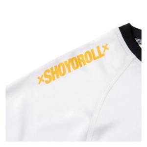 Rashguard Shoyorol Top Rankin personnalisé pour le combat – Rashguard Shoyorol demi-manches de qualité supérieure - Product Image 3