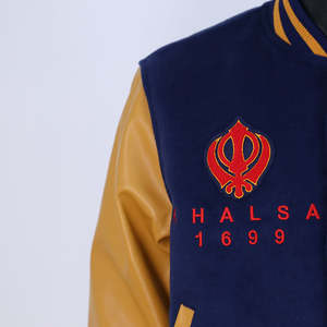 Veste universitaire pour homme personnalisable en laine avec broderie chenille, style streetwear, pour l'hiver, vente en gros - Product Image 4