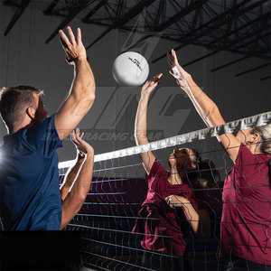 Ballon de volley-ball en cuir de haute qualité, taille et poids personnalisés, ballon de volley-ball en gros - Product Image 4