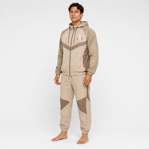 Fashion Men Windbreaker <b>Tracksuit</b> Featuring Full Zip Jacket Matching Pants And Premium Quality Construction For Wholesale Supply - Product Image 6