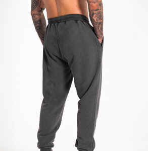 Vente en gros de pantalons de jogging athlétiques pour hommes, personnalisables, vêtements de sport, pantalons de jogging décontractés, grandes tailles, pantalons cargo pour hommes - Product Image 3