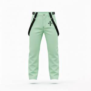 Pantalones de Esquí para Hombre de Alta Calidad, 100% Poliéster, Teñido Liso, Cierre de Gancho y Bucle, Impermeables, 240g 10,000mm, Personalizados RIVIAN - Product Image 2
