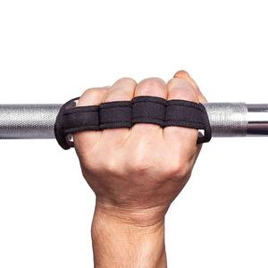 Almohadilla de agarre de mano de neopreno antideslizante al por mayor para gimnasio, fitness, entrenamiento, logotipo personalizado, levantamiento de pesas, almohadillas de agarre Chiba, función de protección de Palma - Product Image 5