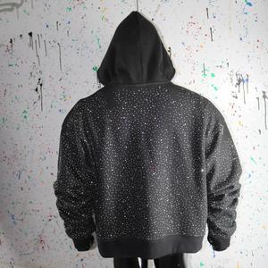 Prix bas, haute qualité, sweats à capuche zippés respirants personnalisés pour l'hiver, 100% coton molletonné, URBAN PRODUCTIONS pour hommes - Product Image 6