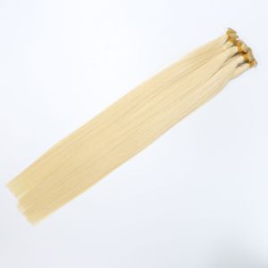 APOGROUP ขายส่งผมแท้ Genius Weft Weave 100% แบบ Remy  จัดเรียงเกล็ดผม ไม่มีสารเคมี ราคาโรงงาน ใช้งานง่าย มีทุกสี - Product Image 4