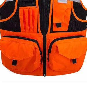 Chaleco Acolchado de Nylon para Hombre, Uniforme de Trabajo con Logotipo Personalizado OEM, Chaqueta de Plumón - Product Image 4