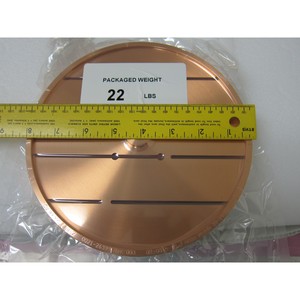 Nikko ANQ-C25-000065D, ทองแดง, 200 มม., Slim Cell - อุปกรณ์และชิ้นส่วนเซมิคอนดักเตอร์ระดับโลกที่เชื่อถือได้ - Product Image 3