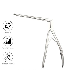 เครื่องมือผ่าตัดสแตนเลสเกรดพรีเมียมของ Hajek Kofler สำหรับการกำจัดเนื้อเยื่อกระดูกอย่างแม่นยำ ได้รับการรับรองมาตรฐาน CE สำหรับศัลยกรรมกระดูก - Product Image 1