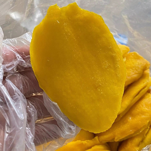 มะม่วงอบแห้งเวียดนาม ขนมขบเคี้ยวธรรมชาติ บรรจุภัณฑ์ขายส่งจากโรงงาน รับผลิตแบบ OEM ผลไม้เมืองร้อนอบแห้ง ไม่ใส่น้ำตาล - Product Image 1