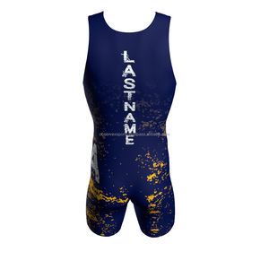 <b>Wrestling</b> <b>Singlet</b>, Custom New Arrival Sublimation Spandex <b>Wrestling</b> Wear Mens Pennsylvania <b>Wrestling</b> <b>Singlet</b> Kids - Product Image 2