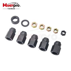 Kit d'installation de goujon de roue 12 pièces, roue et moyeu pour outil de service sous voiture, outils de réparation automobile - Product Image 2